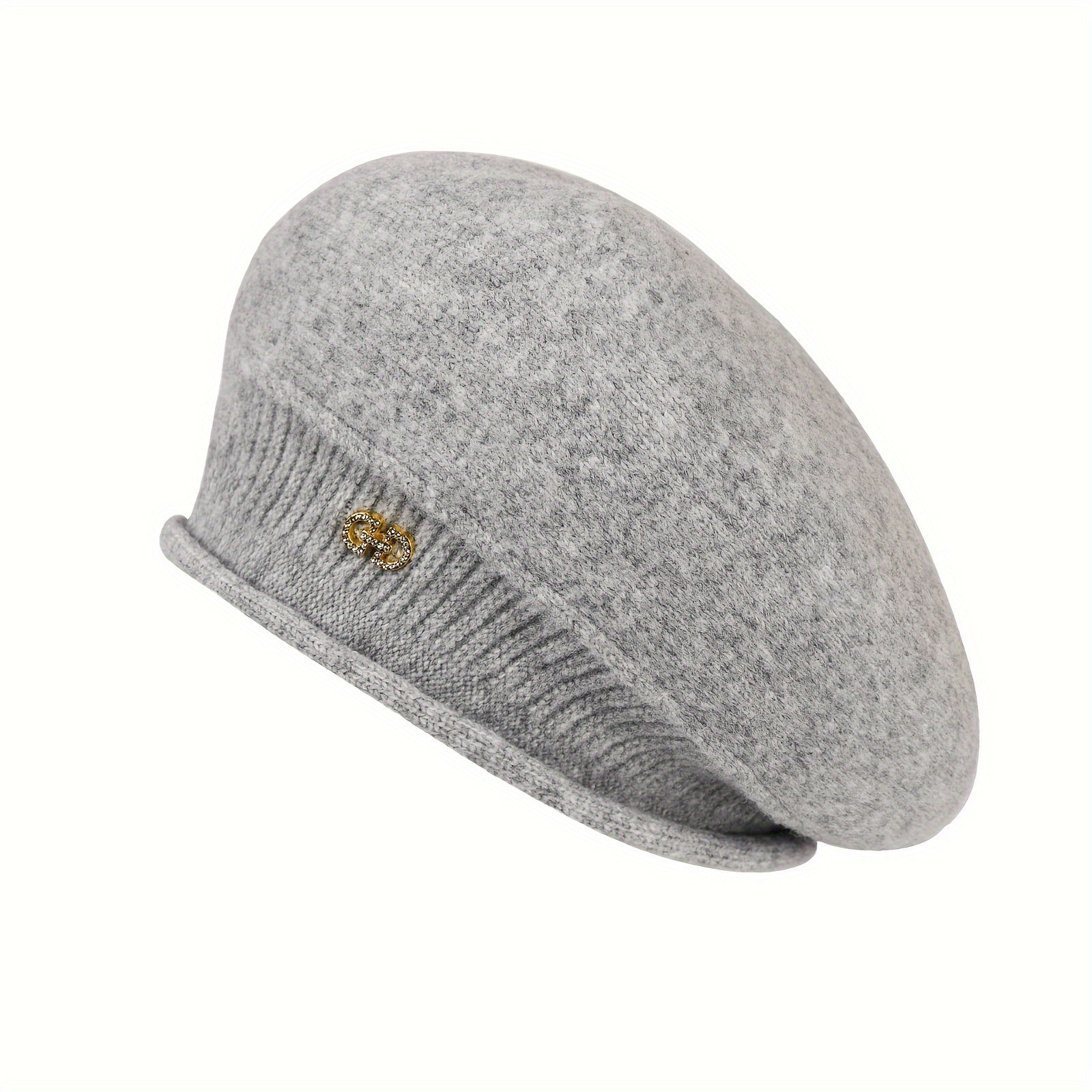 Berretto Chic in Maglia per Donne - Eleganza e Calore per l'Inverno