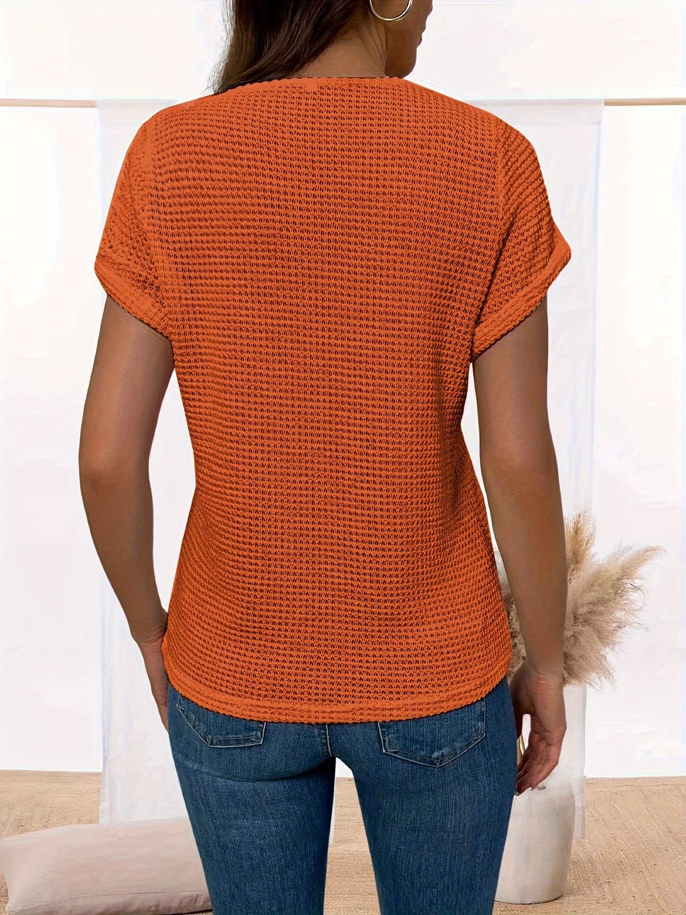 T-shirt Casual da Donna con Pizzo - Comfort ed Eleganza