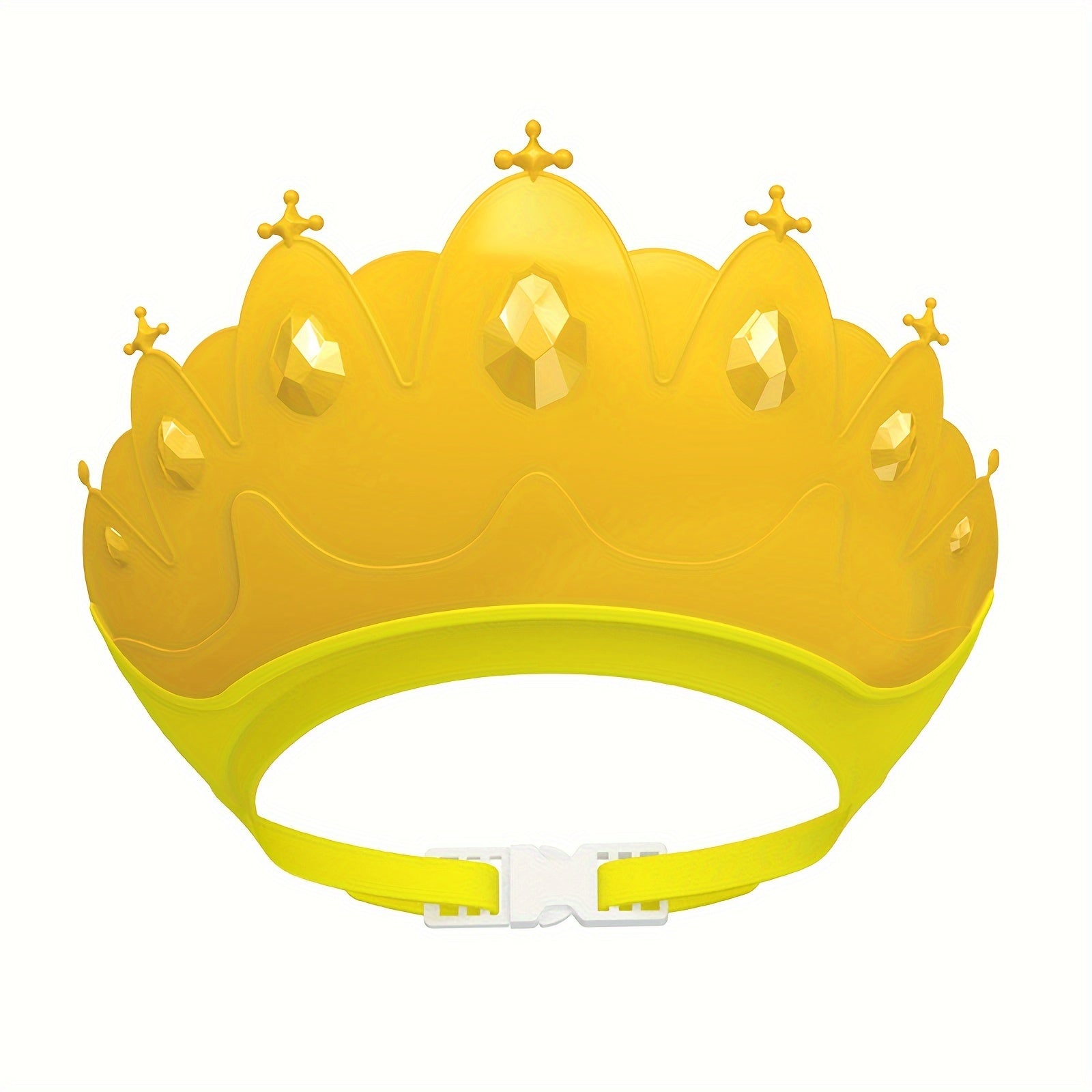 Cappuccio per Doccia per Bambini con Protezione per le Orecchie - Berretto da Bagno Impermeabile e Regolabile per un Bagno Sicuro