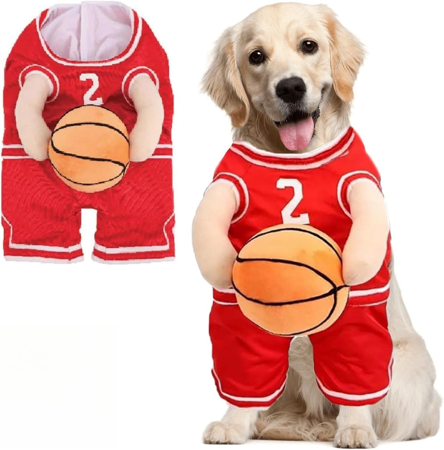 Costume da Cane Basket – Per momenti sportivi adorabili