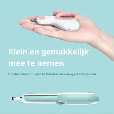 PetCare Forbice per Unghie - Sicuro e facile da usare con luce