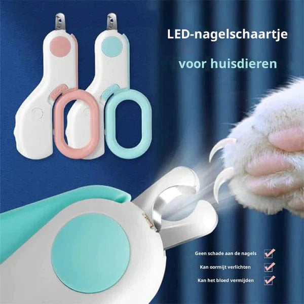 PetCare Forbice per Unghie - Sicuro e facile da usare con luce