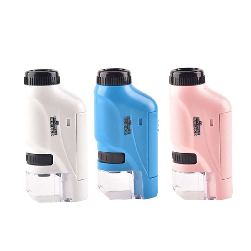 Microscopio Portatile per Bambini - Esplora la Natura da Vicino