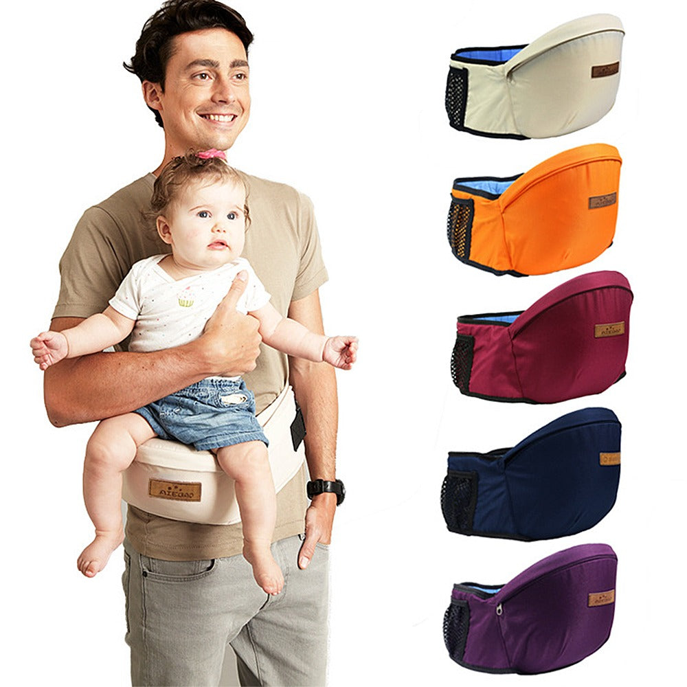 Fascia Ergonomica per Fianchi - Comfort per Genitore e Bambino