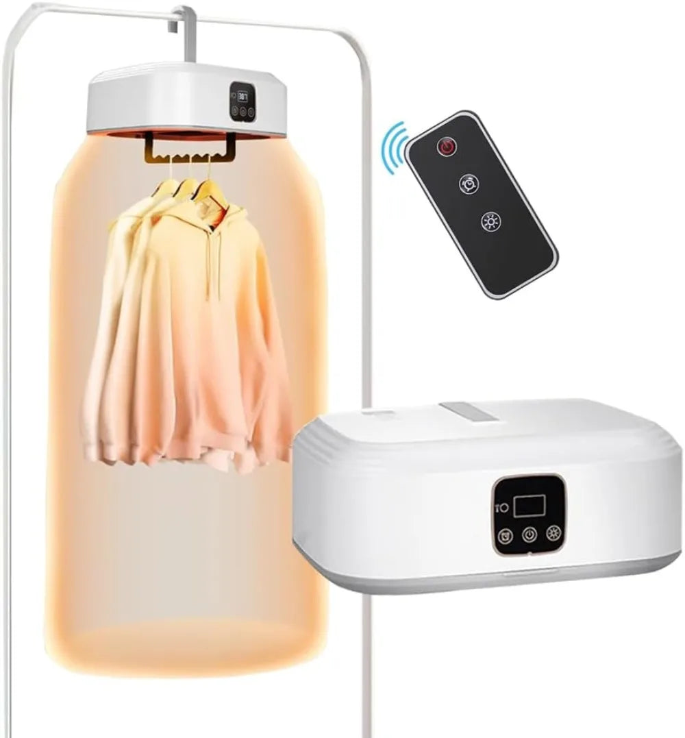 SpeedDryer Compact - Veloce e Portatile per Ogni Spazio