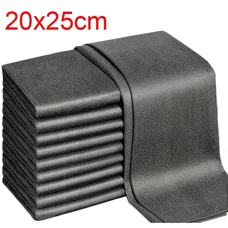 Set di 10 Panni in Microfibra – Perfetti per Pulire