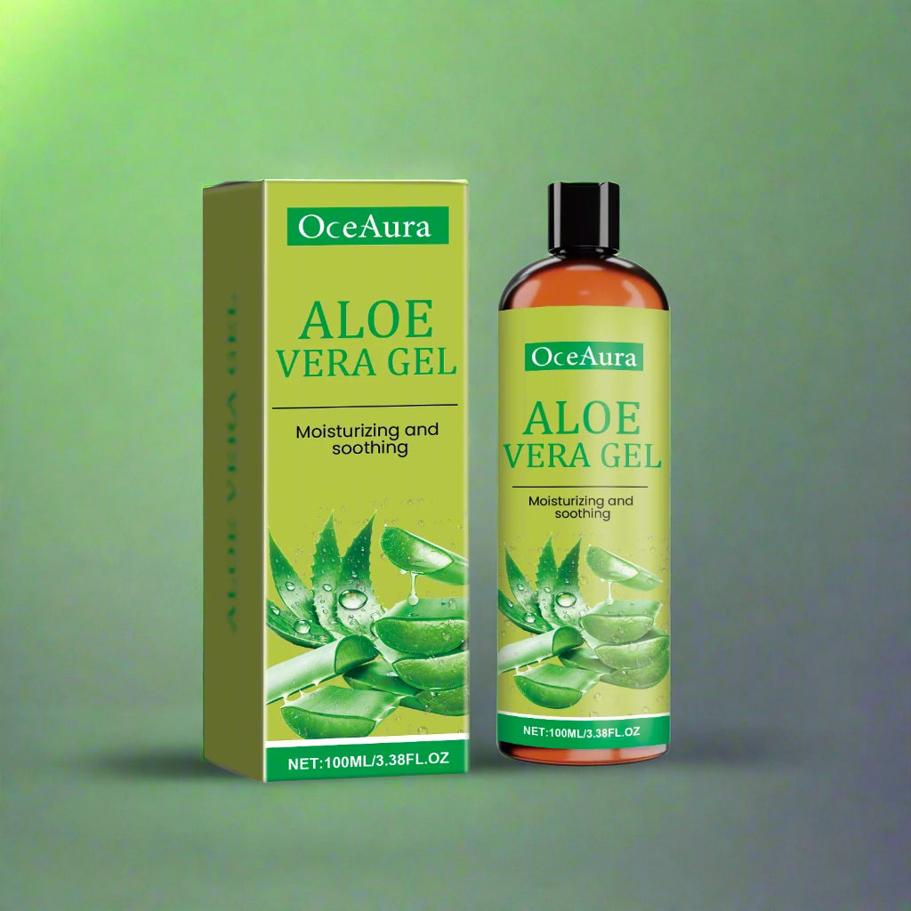 Gel di Aloe Vera Nutriente – Idratante, Lenitivo e Rinfrescante