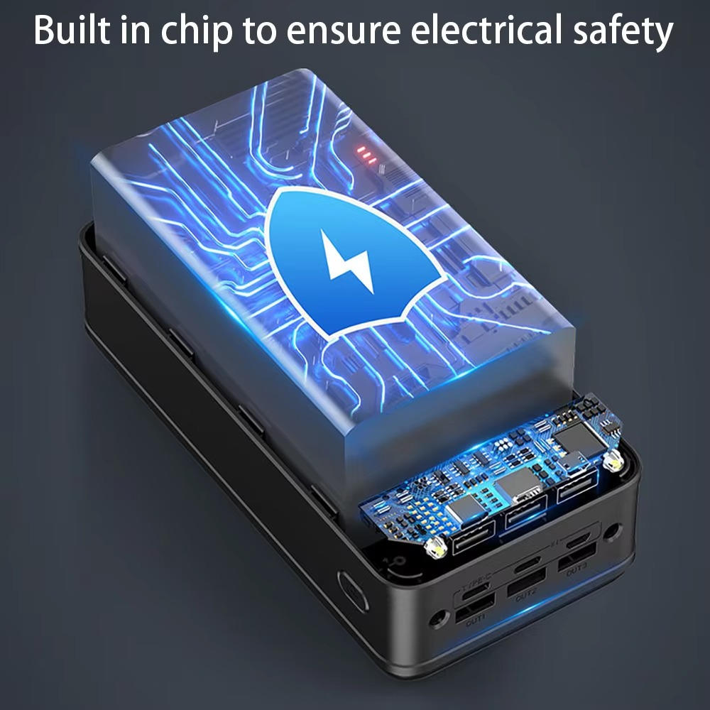 Powerbank Ultima 50.000mAh – Veloce e Versatile