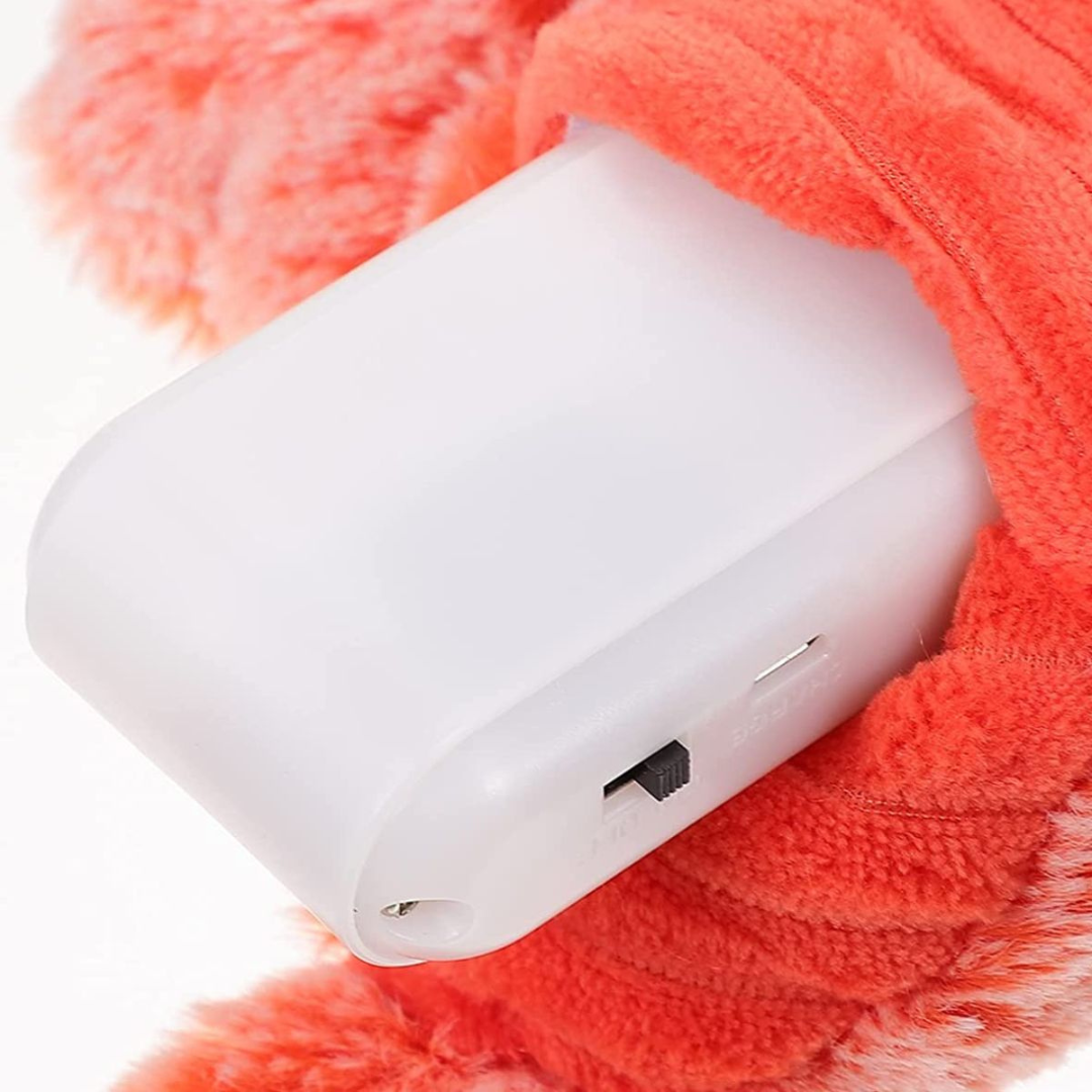 Astice Danzerino – Giocattolo Interattivo in Peluche per Cani con Sensore di Movimento