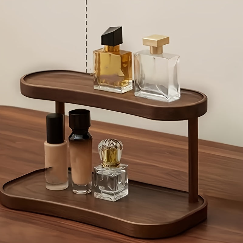 Organizzatore Armonia Naturale – Spazio di Archiviazione Rustico per i Tuoi Preferiti