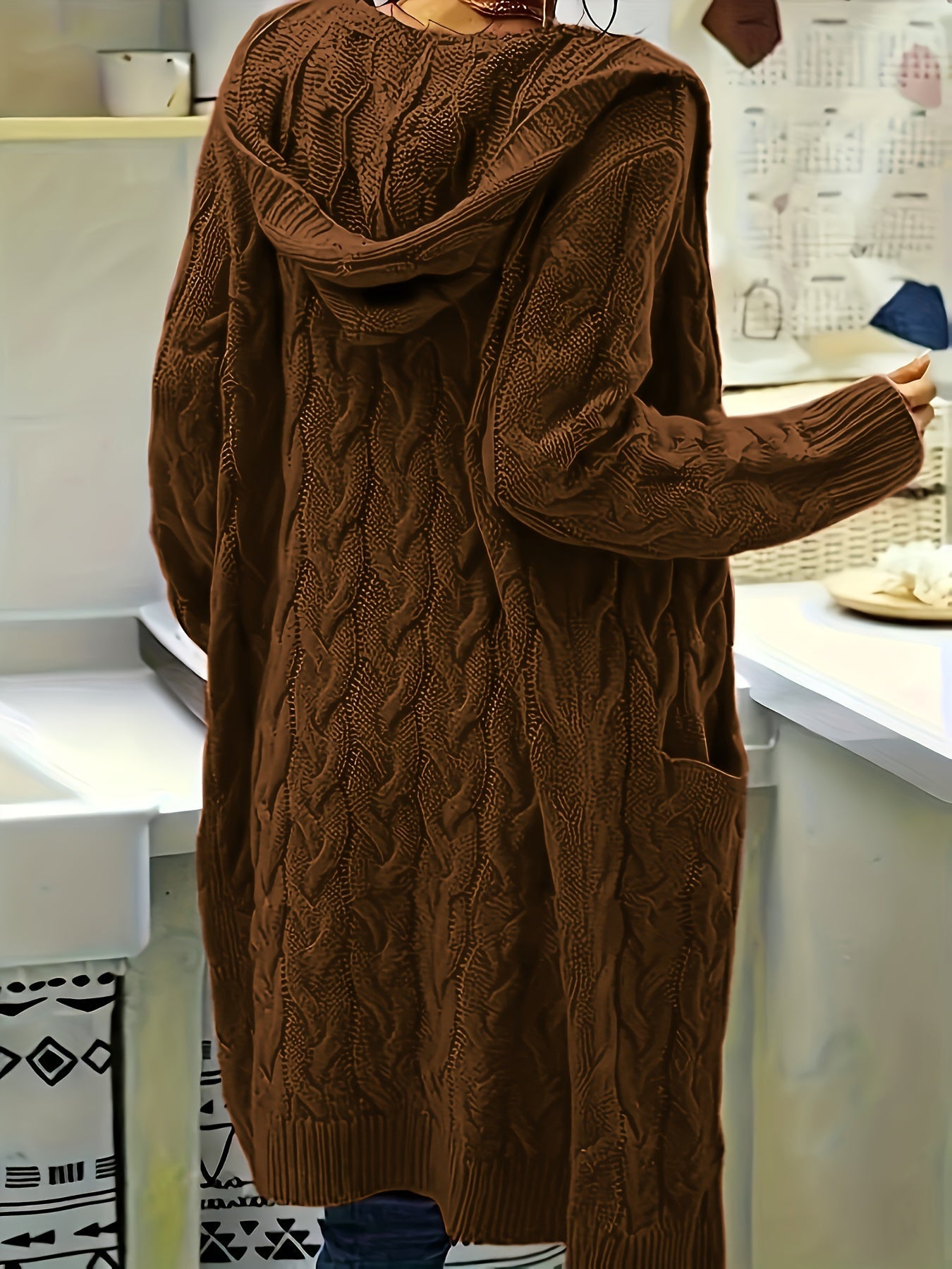 Maglione a Cavo di Anna - Comfort e Stile per le Giornate Fredde