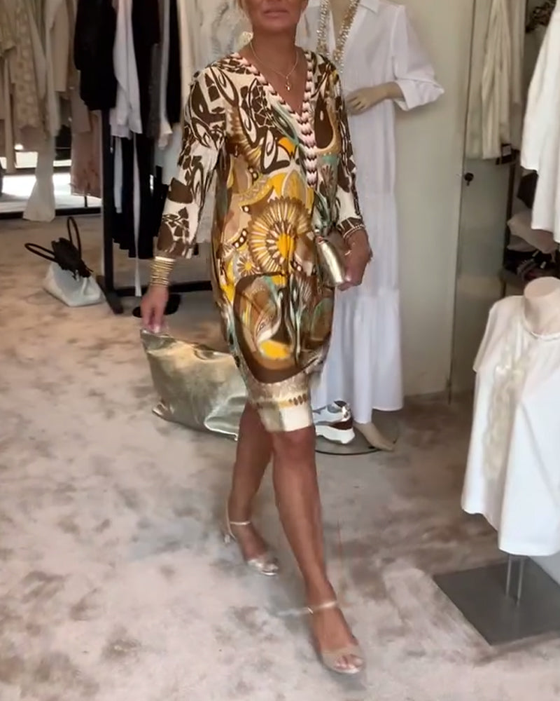 Abito Vintage Vibe - Elegante e Confortevole per Ogni Occasione