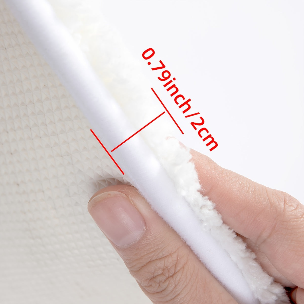 Tappeto da Bagno Fluffy con Fiori – Assorbente e Morbido per Maggiore Comfort