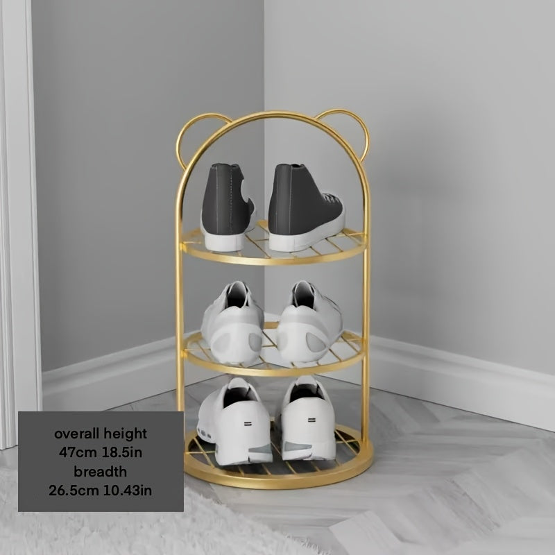 BearStack Torri per Scarpe Verticali – Spazio di Archiviazione Intelligente in Design Compatto