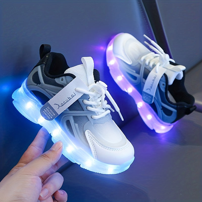 Sneakers Illuminati per Bambini – Colorati, con Illuminazione LED per un Aspetto Giocoso