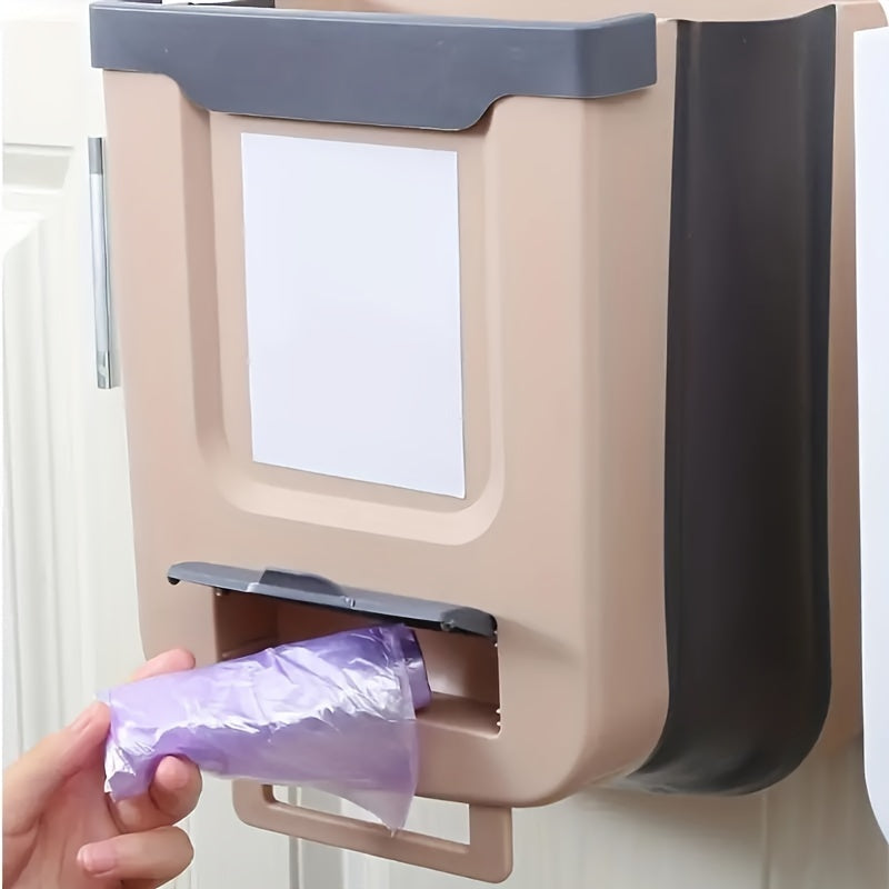 Cestino da Cucina Pieghevole - Per una Gestione Intelligente dei Rifiuti in Ogni Cucina