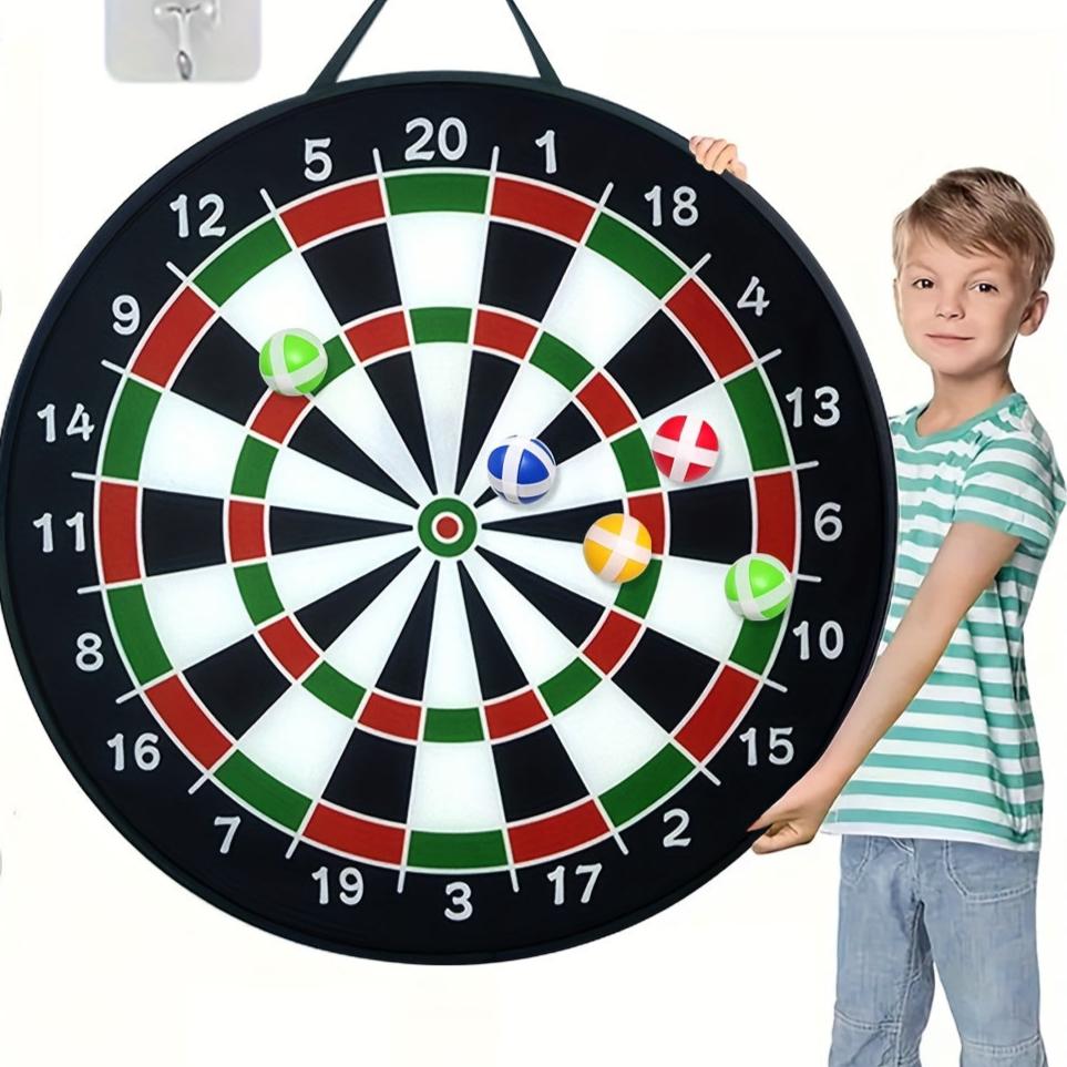 Set di Sfida Darts Appiccicosi - Per Momenti di Gioco Emozionanti