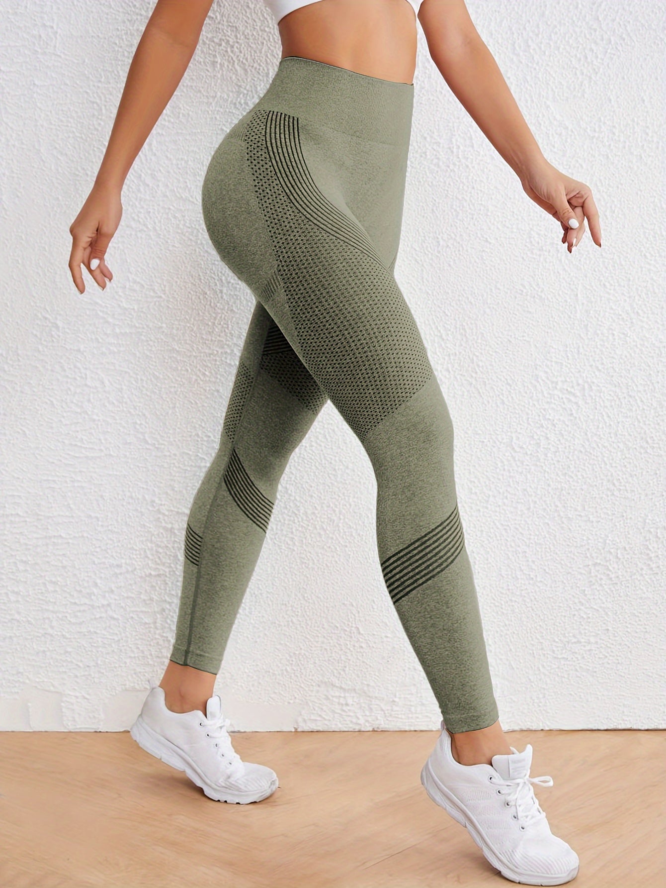 Leggings Fitness a Vita Alta Luxe – Perfetti per Allenamenti e Giornate Casual