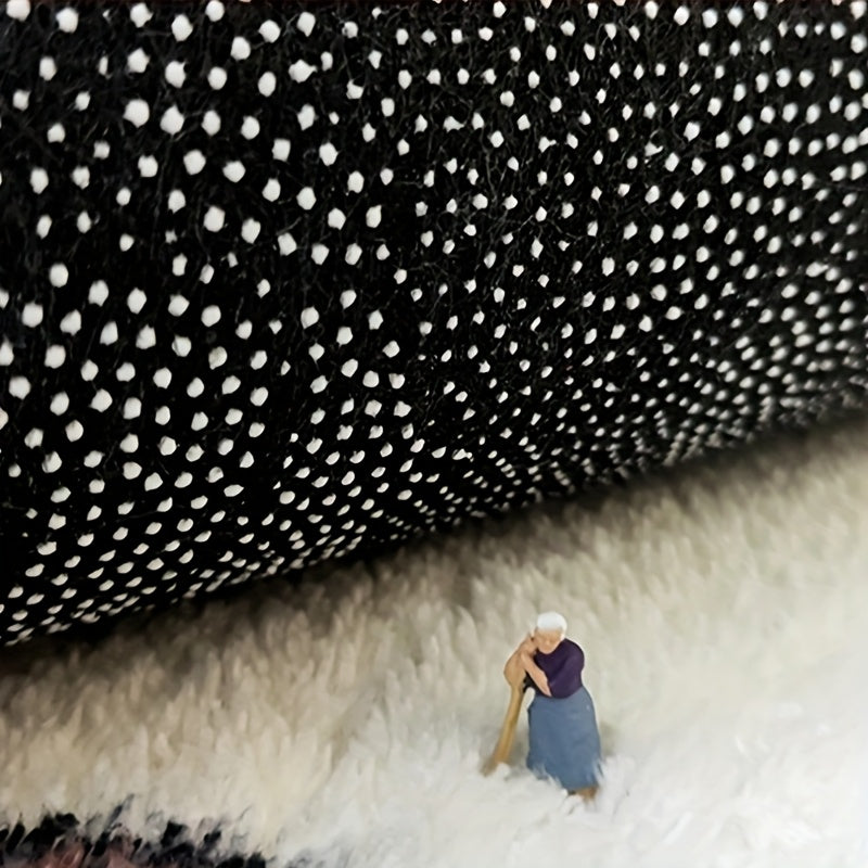 Tappetino da Bagno Geometrico Astratto – Assorbente e Morbido per Bagno o Cucina