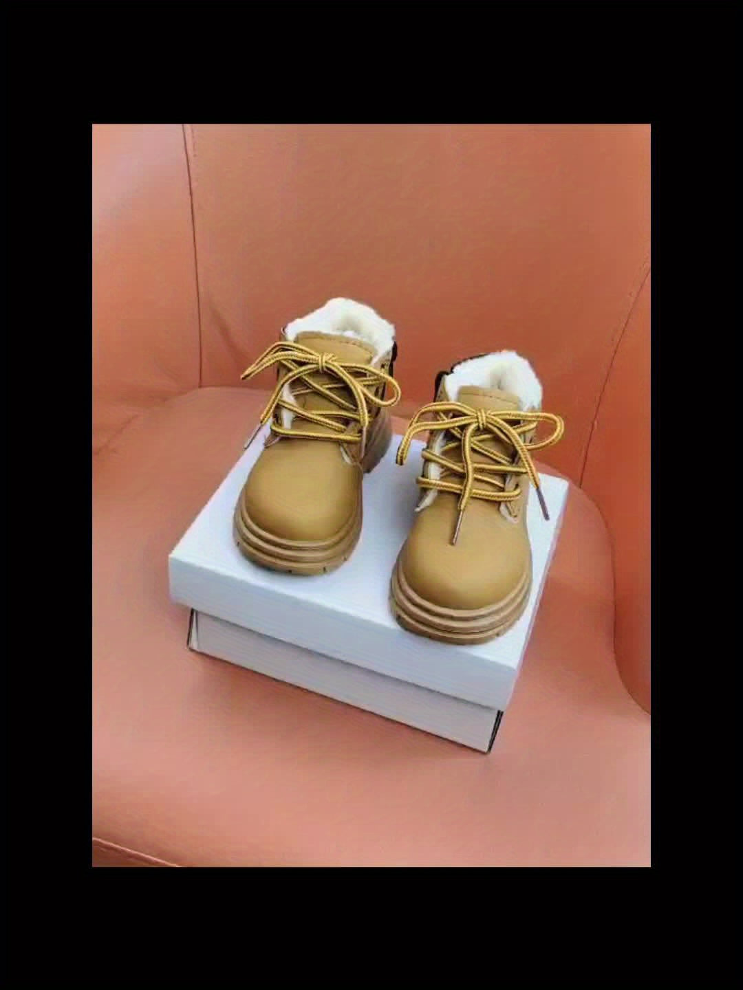 Stivali in Fleece alla Moda per Bambini - Caldi e Impermeabili