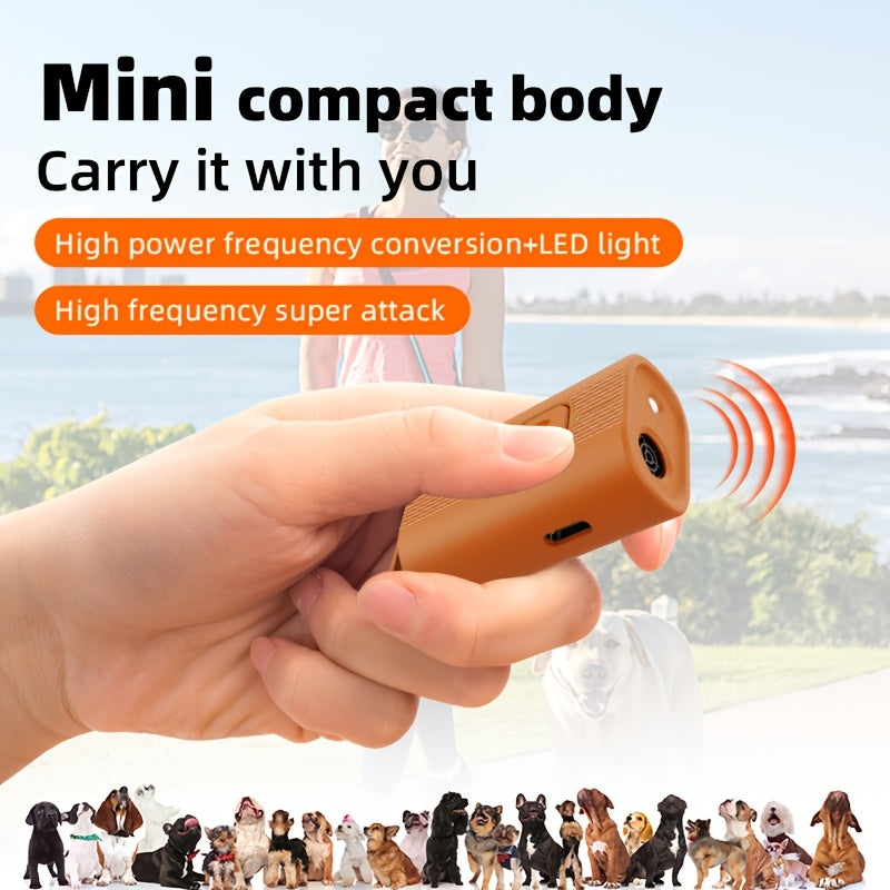 SilentGuard Ultrasone Dissuasore per cani – Silenzioso e Controllato