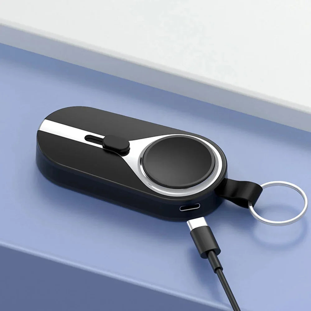 Clip di ricarica wireless compatta - Alimentazione pratica e portatile