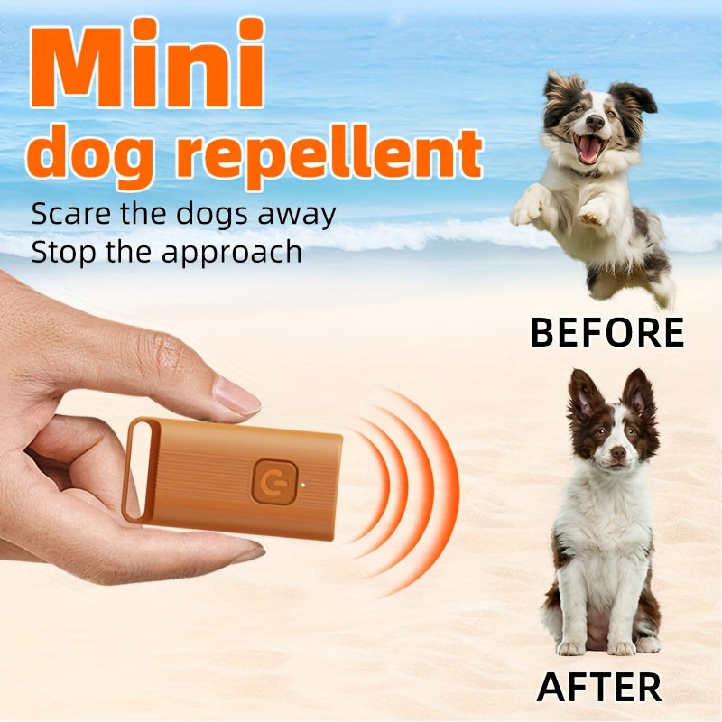 SilentGuard Ultrasone Dissuasore per cani – Silenzioso e Controllato