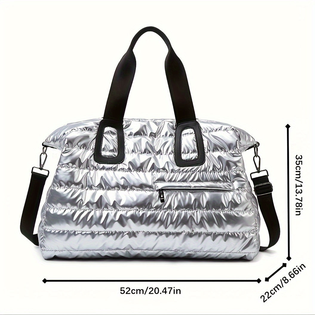 ShineLite Borsa a Spalla Casual – Funzionale e alla Moda