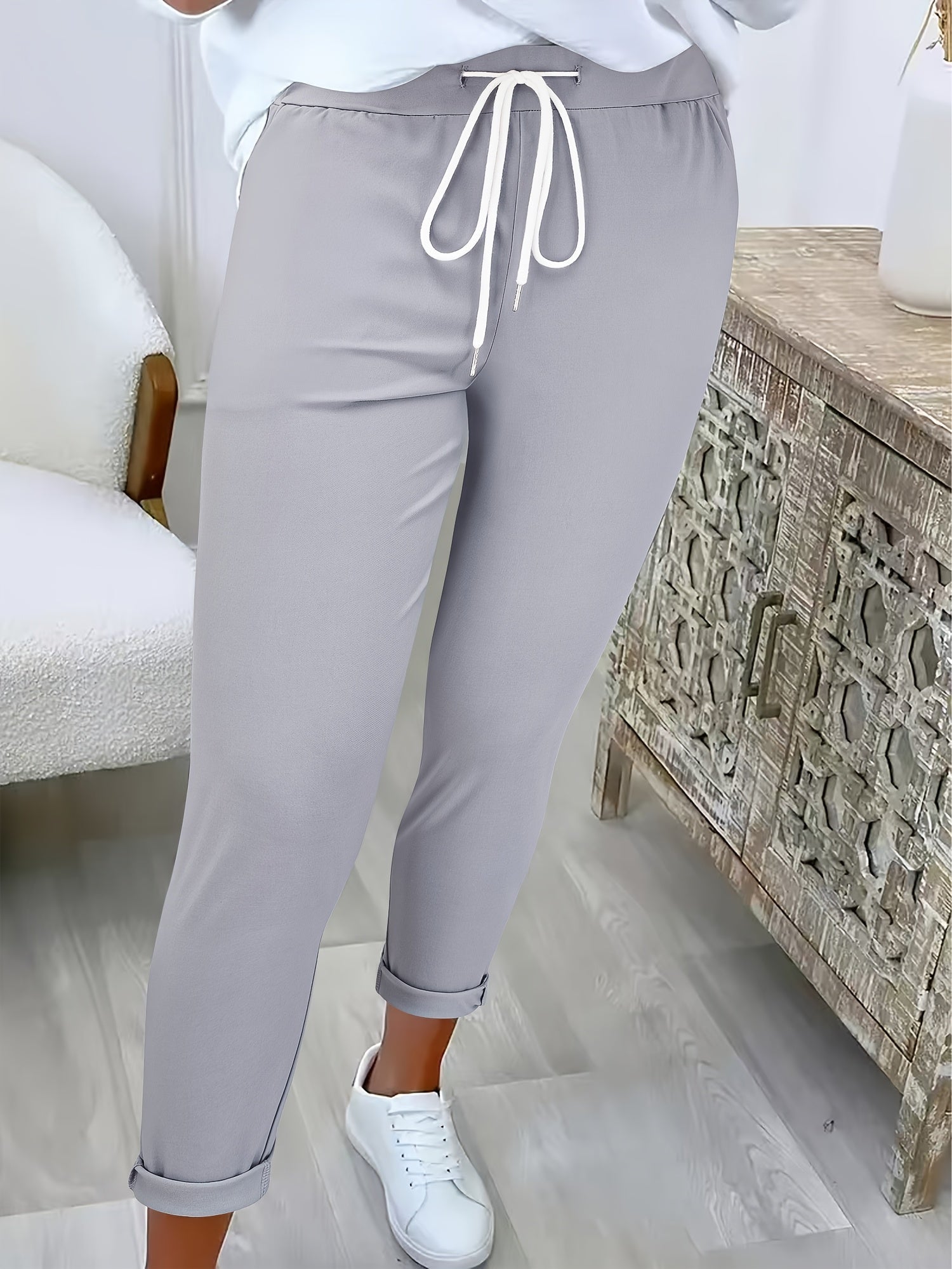 Pantaloni Jogging Comodi per Tutti i Giorni – Eleganti e Traspiranti per Donne