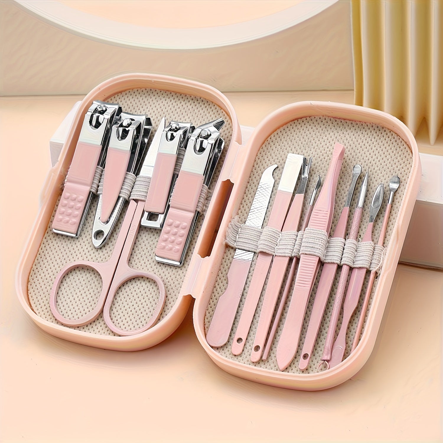 PrecisionCare Set per Manicure - Completo e Portatile