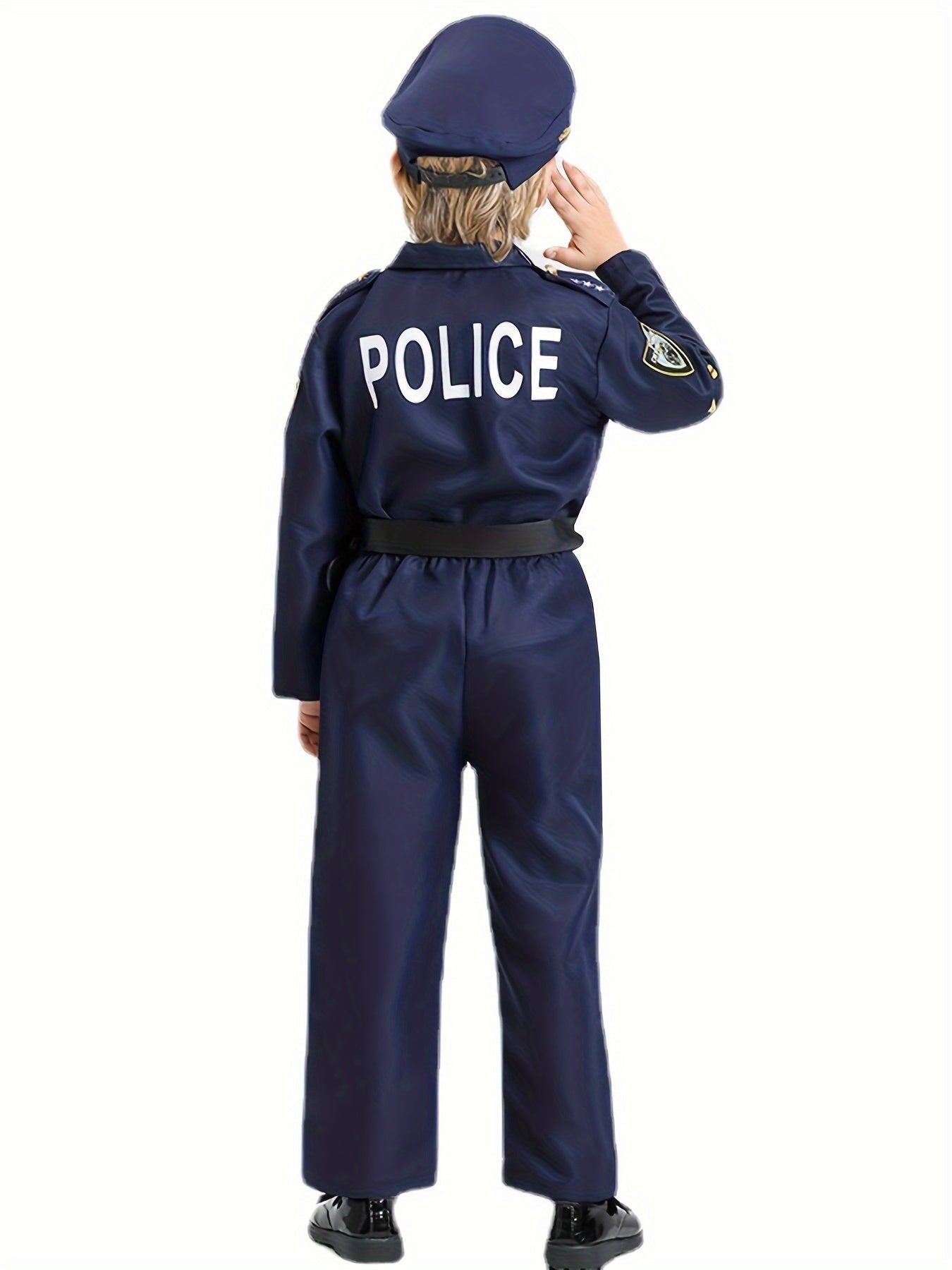 Costume da Poliziotto Coraggioso - Per Piccoli Eroi