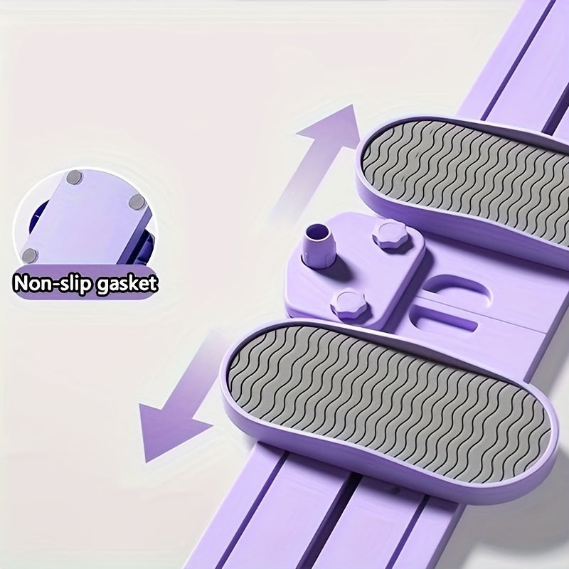 Tavola Pilates Multifunzionale 2-in-1 – Efficiente per Yoga e Fitness