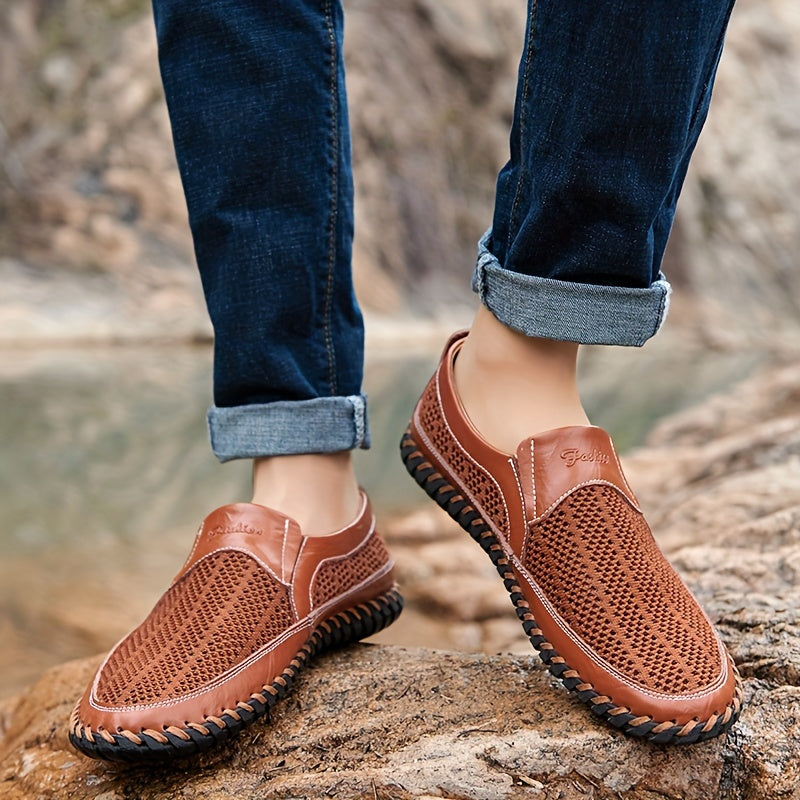 Sandali Leggeri da Uomo – Traspiranti, Confortevoli e Antiscivolo