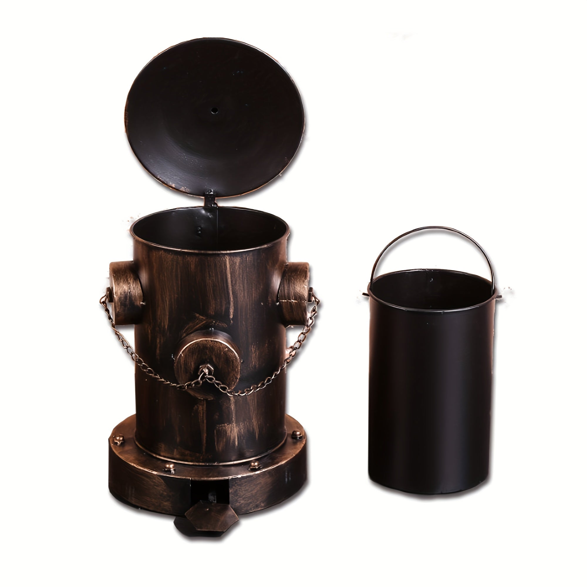 Cestino Vintage a Forma di Rubinetto - Il Regalo Perfetto per la Festa del Papà