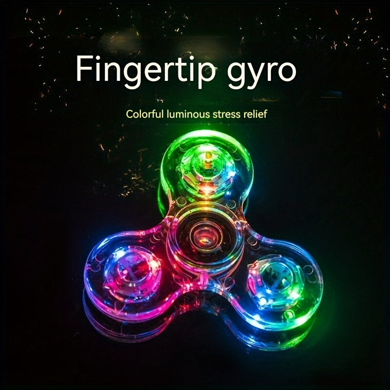 Spinner Fidget Illuminati – Gioca e rilassati