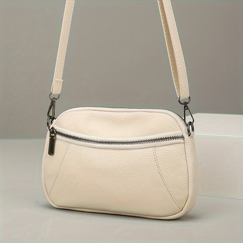 Classic Chic Borsa a Spalla in Pelle – Senza Tempo e Funzionale