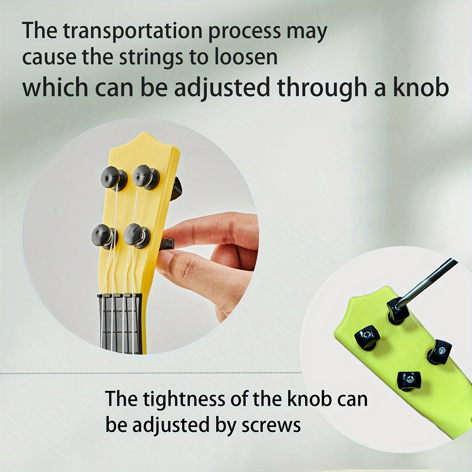 Ukulele Carino per Bambini – Gioco Musicale Allegro e Colorato per Principianti