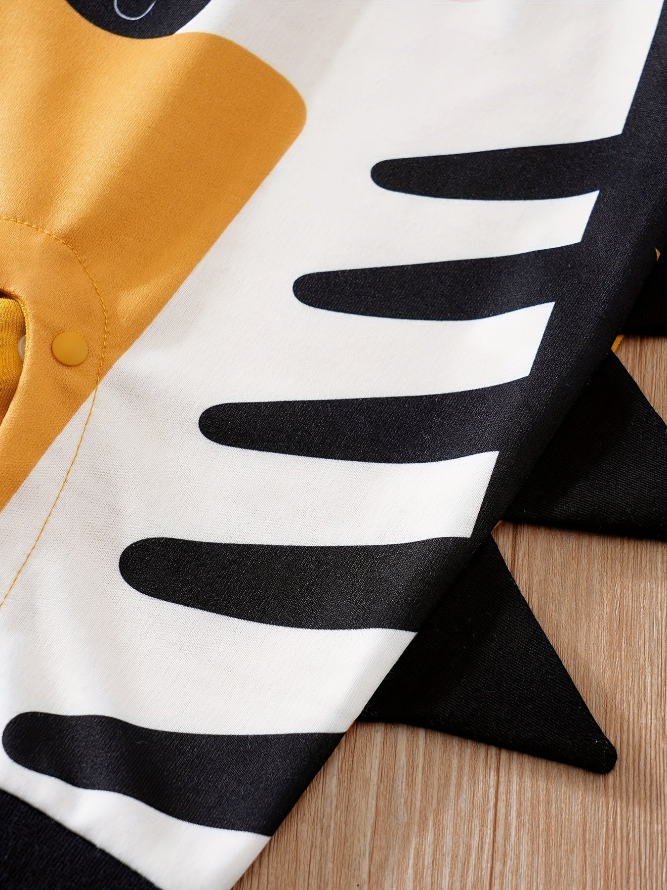 Romper Zebra Adorabile per Neonati – Perfetto per Avventure All'aperto in Primavera e Autunno