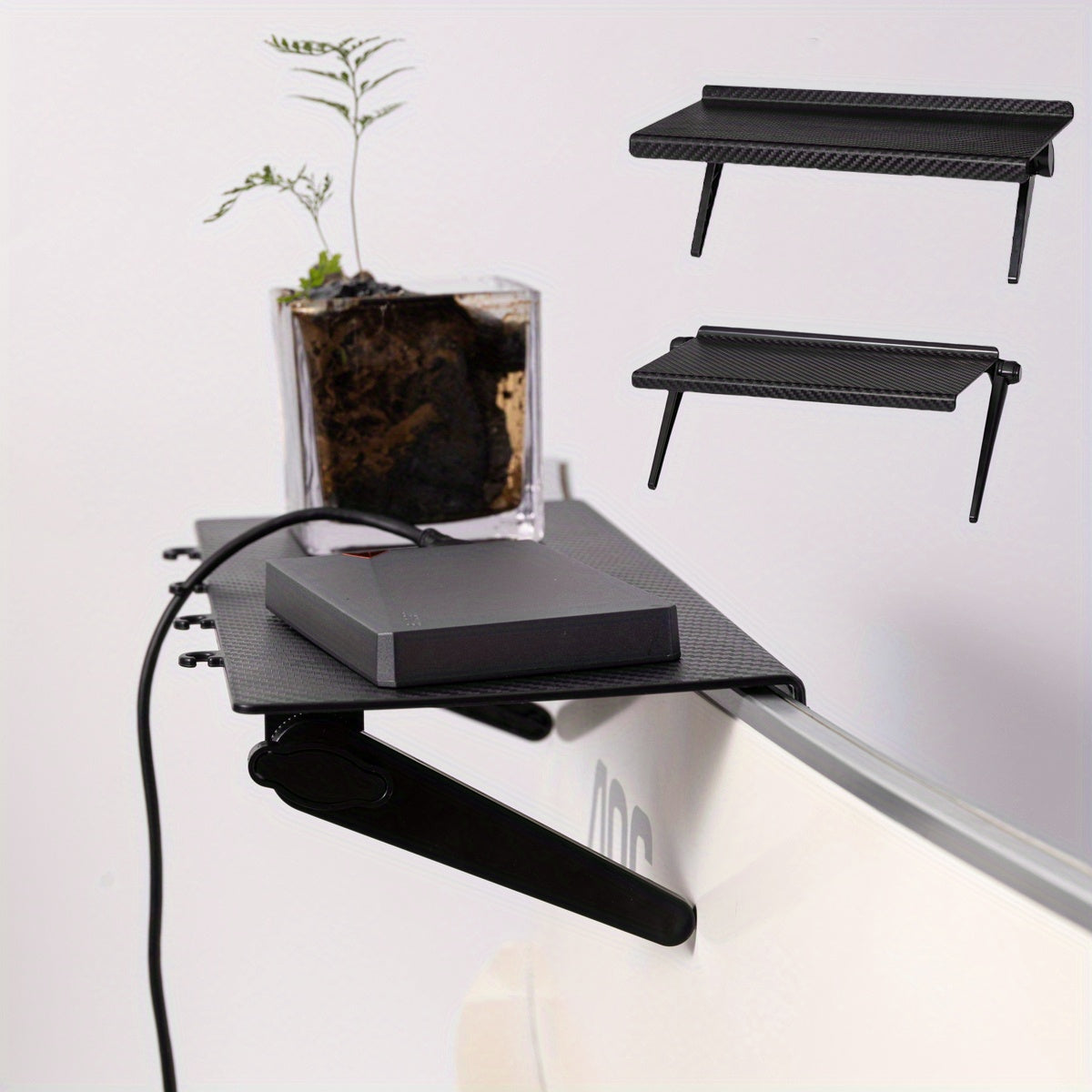 Mensola TV Regolabile Pratica – Compatta e Funzionale per i Media