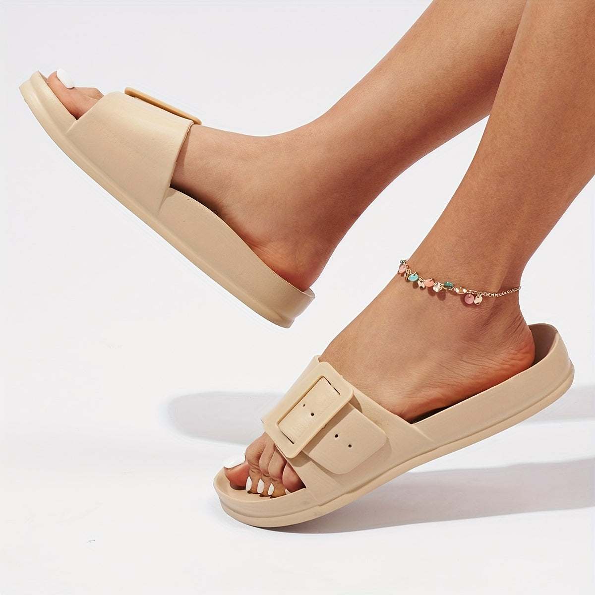 Ciabatte da Donna Con Cinturino – Leggere e Regolabili per Interni ed Esterni