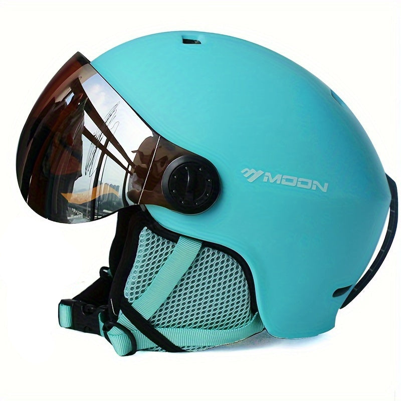 Casco da Sci di Alta Qualità con Parti Rimovibili – Sicuro e Confortevole per Attività all'Aperto