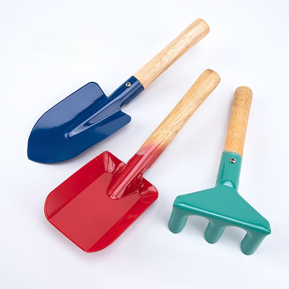 Set di Attrezzi Colorati per Bambini per Giardino e Sabbia – Giocattolo per Esterni e Giardino