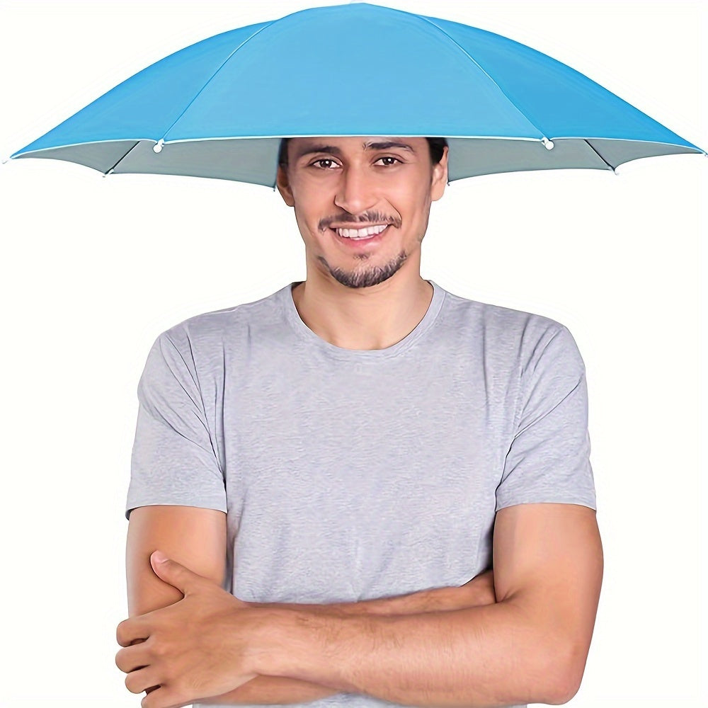 SunShade Cappello Ombrello – Leggero, protettivo dai raggi UV e a mani libere