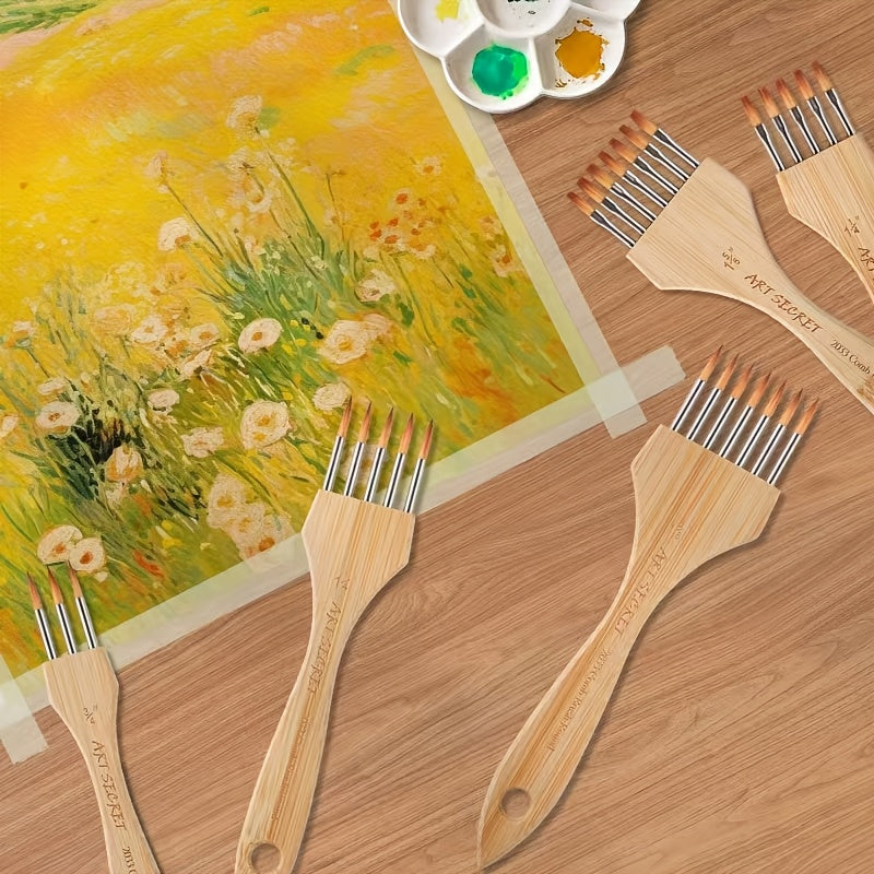 Set di Pettini Multitandige ArtSecret – Creativo e Versatile per la Pittura