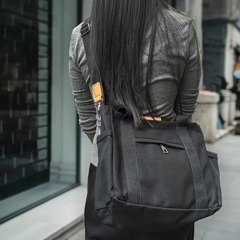 ComfortCarry Borsa Tote Donna – Leggera con Cinghia Rimovibile e Ampio Spazio di Archiviazione