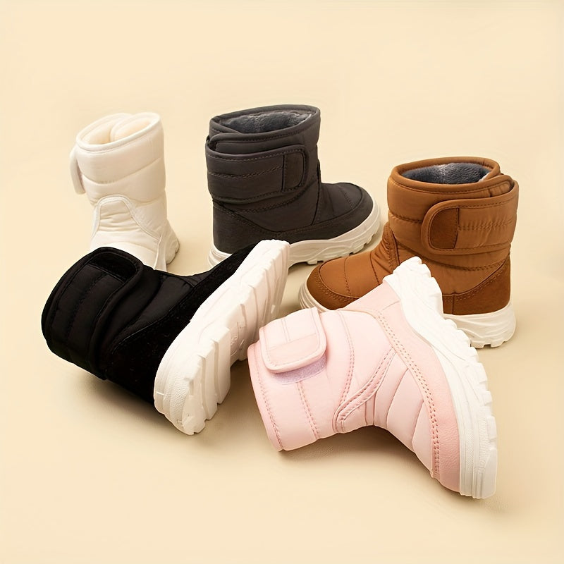 Stivali Invernali per Bambini - Caldi e Impermeabili per Divertimento all'Aperto