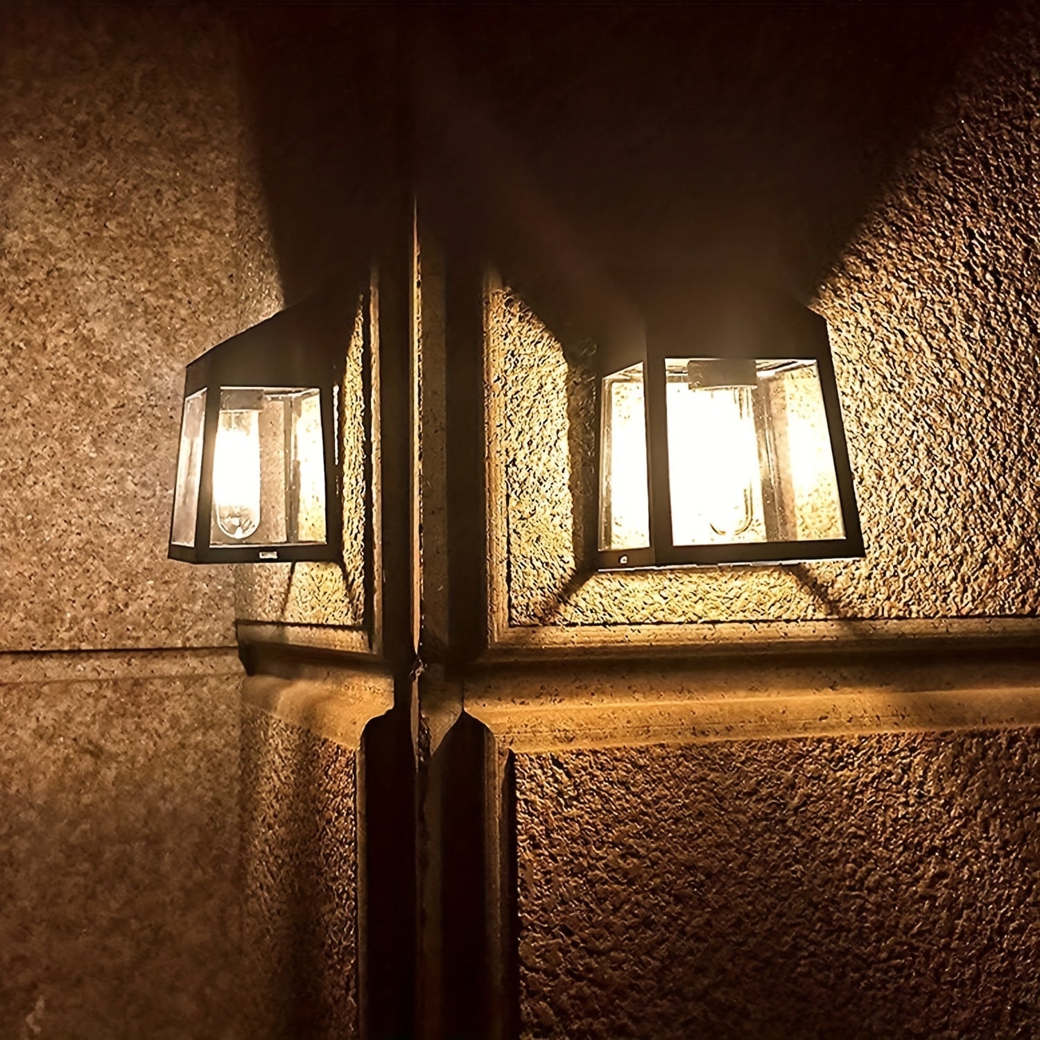 EcoBright Lampada da Parete con Sensore – Per Illuminazione Esterna Intelligente