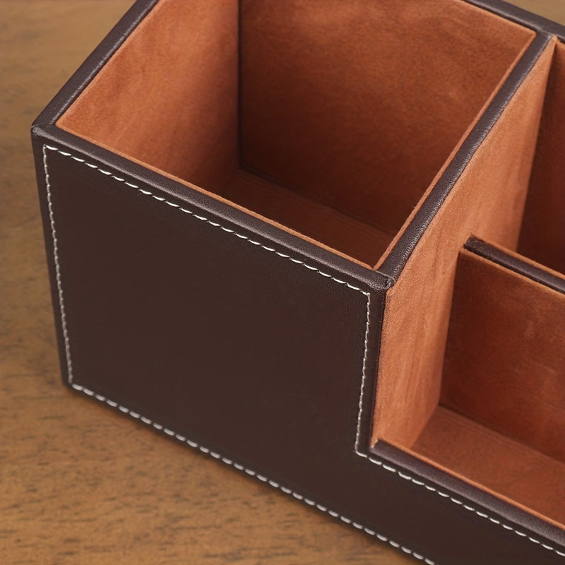 ClassicDesk PU Organizer – Soluzione di Lusso per una Scrivania Ordinata