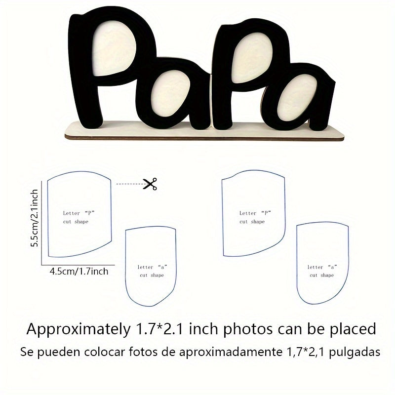 Regalo per la Festa del Papà – Cornice fotografica per preziosi ricordi