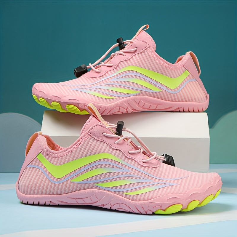 Scarpe Aqua Unisex Traspiranti e Impermeabili – Asciugatura Rapida e Antiscivolo per Avventure All'Aperto